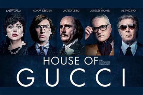 la famiglia gucci film quando esce|Quando esce in Italia il film House of Gucci .